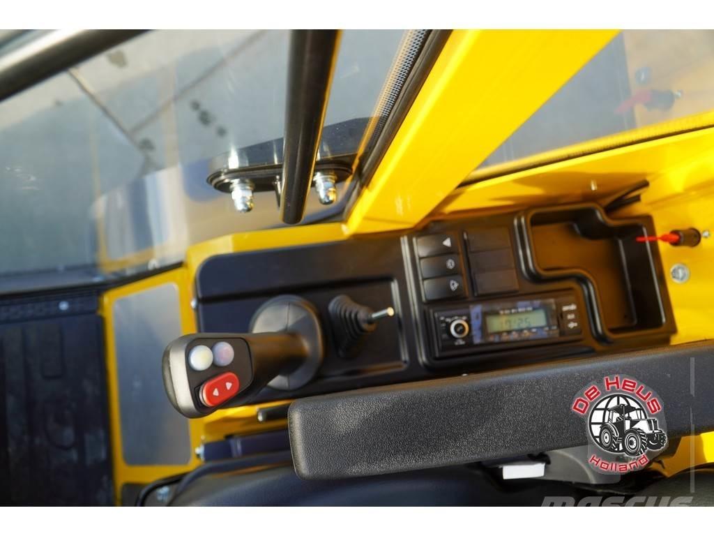 Eurotrac W12 ICF Chargeuse sur pneus