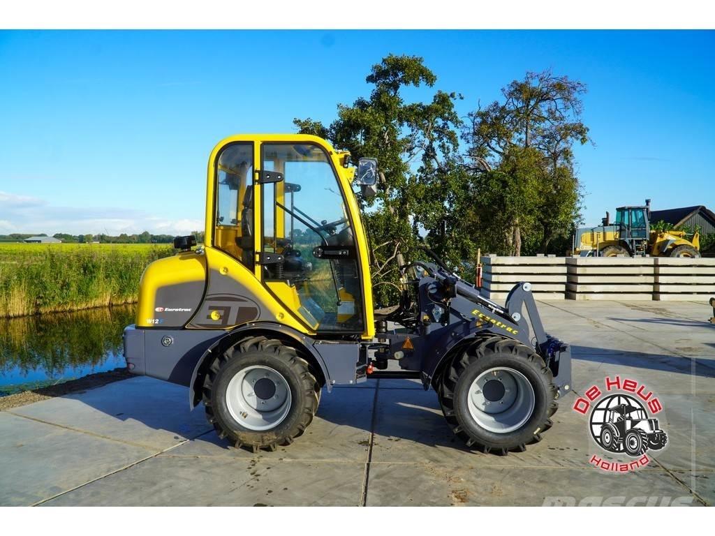 Eurotrac W12 ICF Chargeuse sur pneus