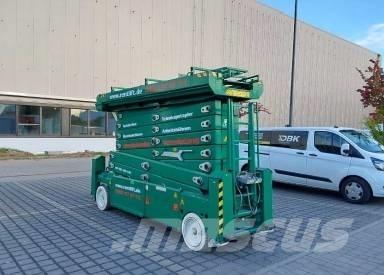 PB S 225-12 ES Nacelle ciseaux