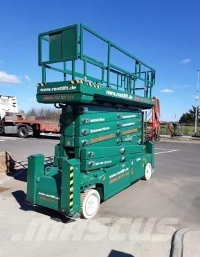 PB S 225-12 ES Nacelle ciseaux