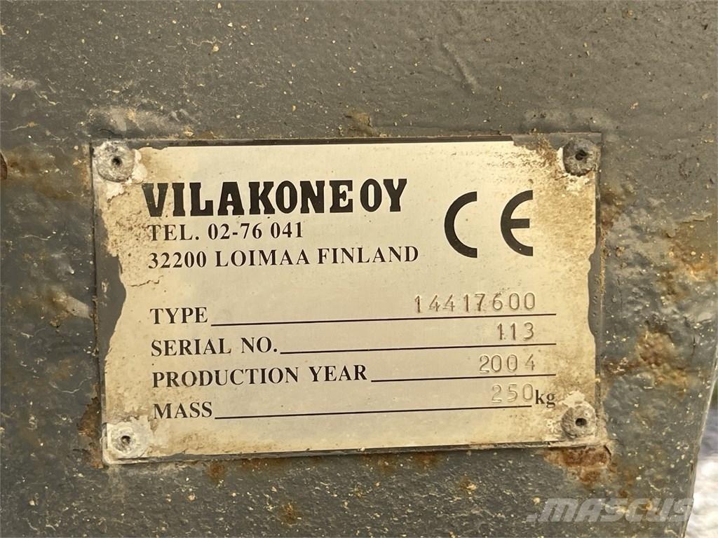  Vilakone Wille lava Accessoires d'attache pour tracteurs compacts