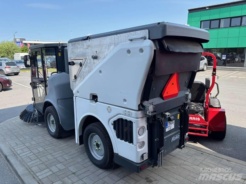 Hako Citymaster 1650 Balayeuse / Autolaveuse