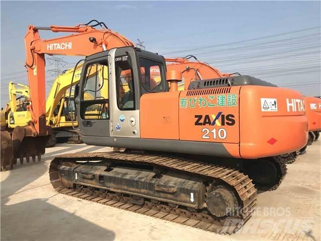 Hitachi zx210 Pelle sur chenilles