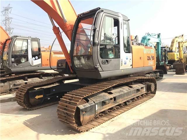 Hitachi zx210 Pelle sur chenilles