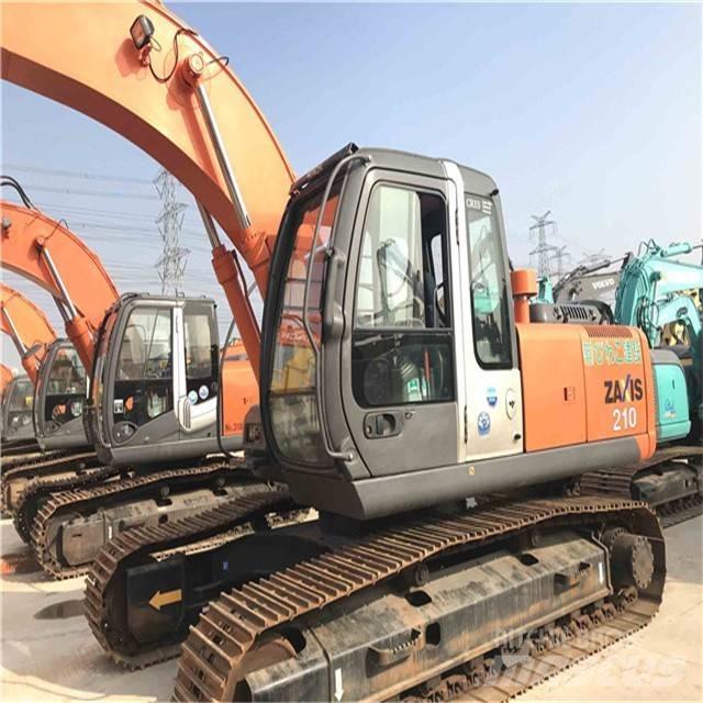 Hitachi zx210 Pelle sur chenilles