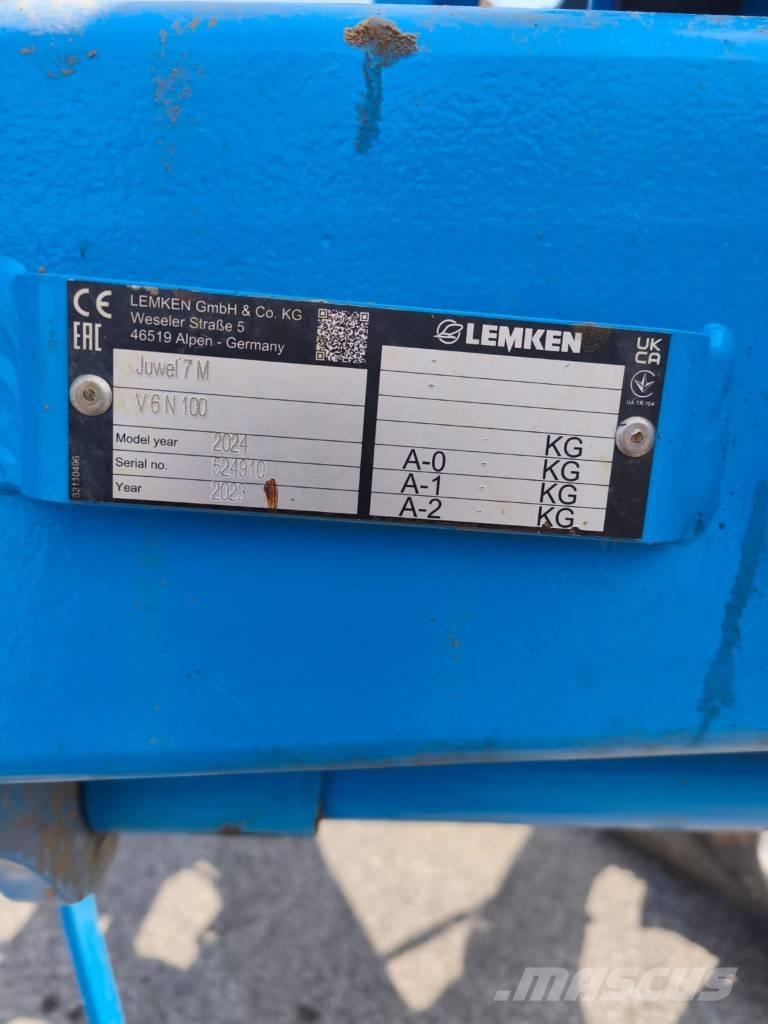 Lemken Juwel 7 Charrue réversible