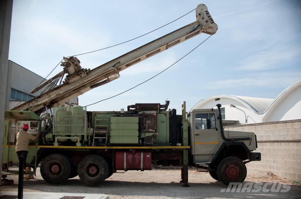 Fraste FS400A Pelle enfonce-pieux