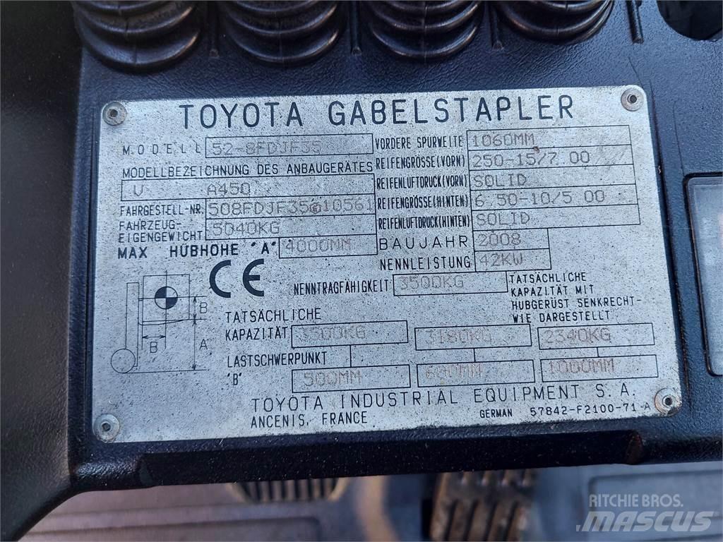 Toyota 52 8FDJF35 Chariots diesel