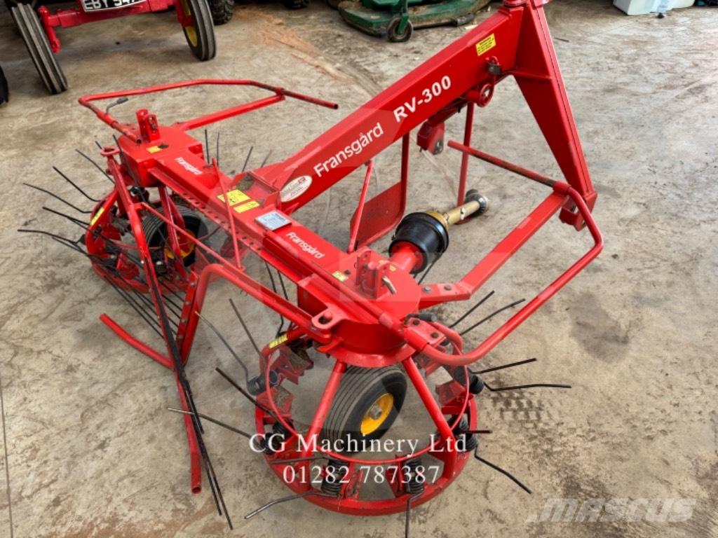 Frannsgard RV300 Rateau faneur