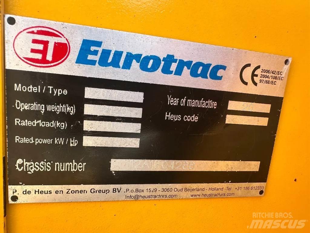 Eurotrac W12 Chargeuse sur pneus