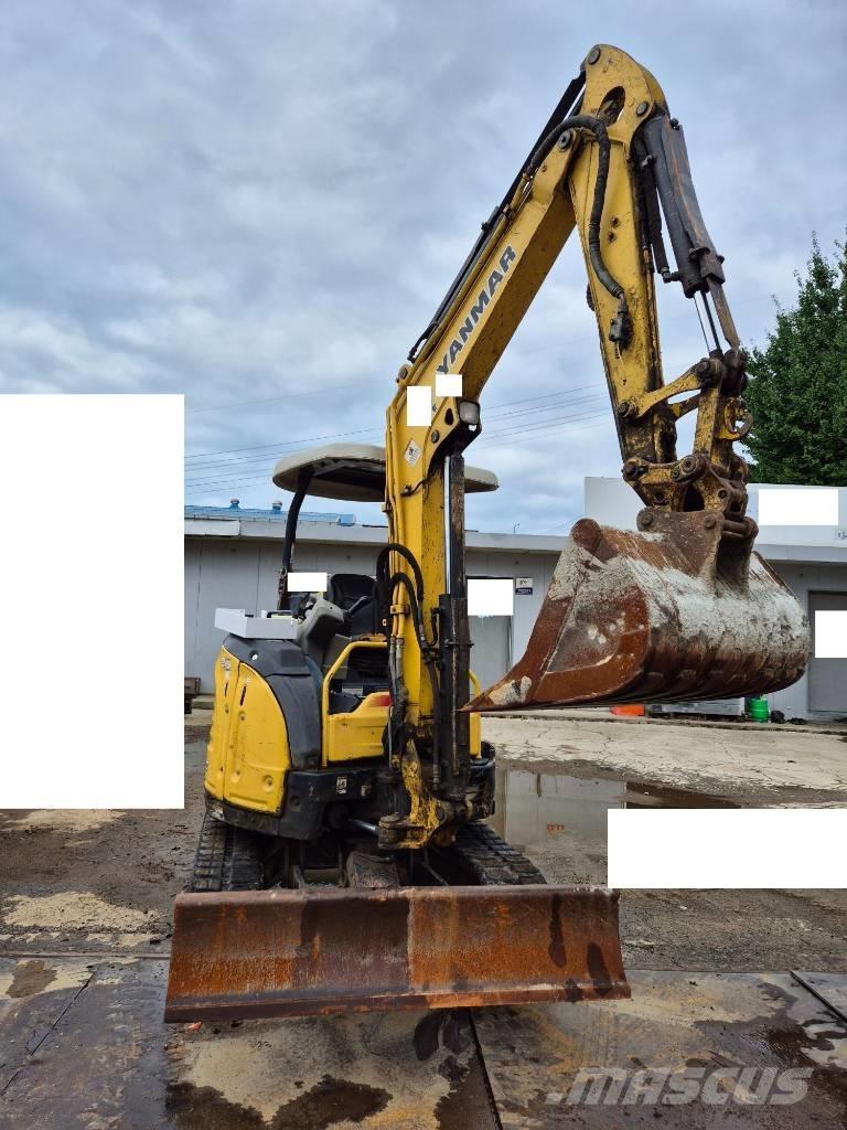Yanmar Vio 35 Mini pelle < 7t