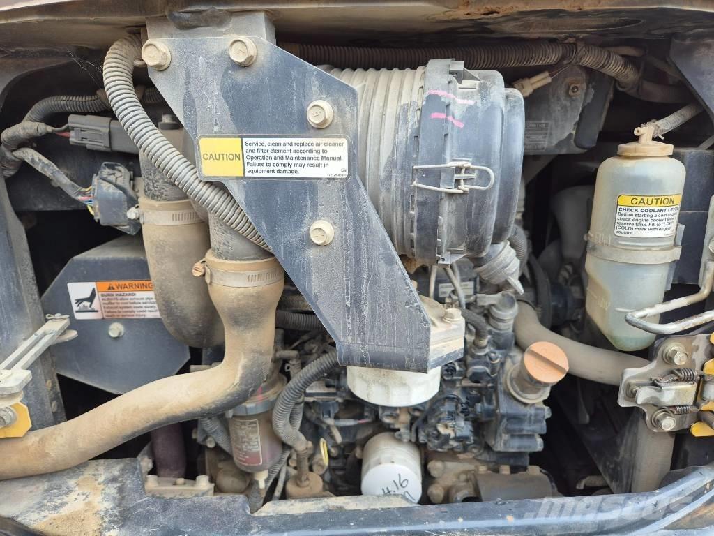 Yanmar Vio 35 Mini pelle < 7t