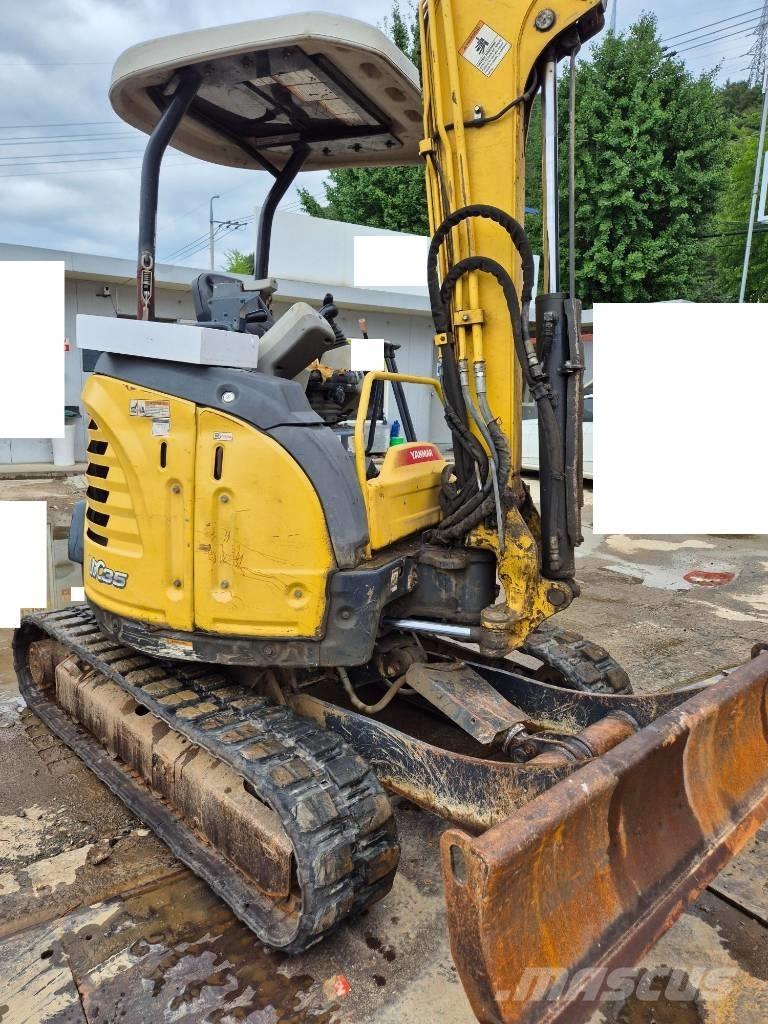 Yanmar Vio 35 Mini pelle < 7t