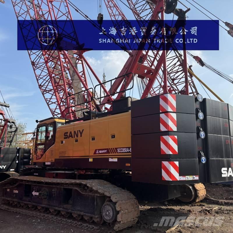 Sany SCC 850 A-6 Grue sur chenilles