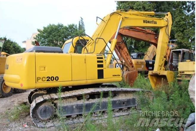 Komatsu PC 200-6 Pelle sur chenilles