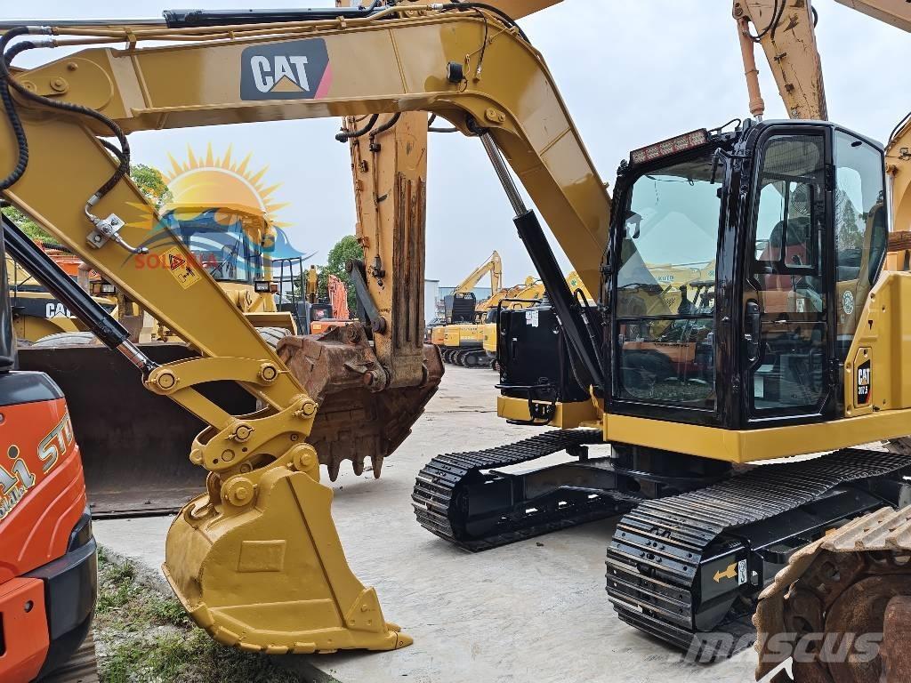 CAT 307.5 Pelle sur chenilles