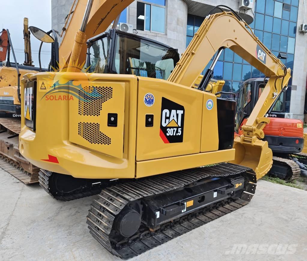 CAT 307.5 Pelle sur chenilles