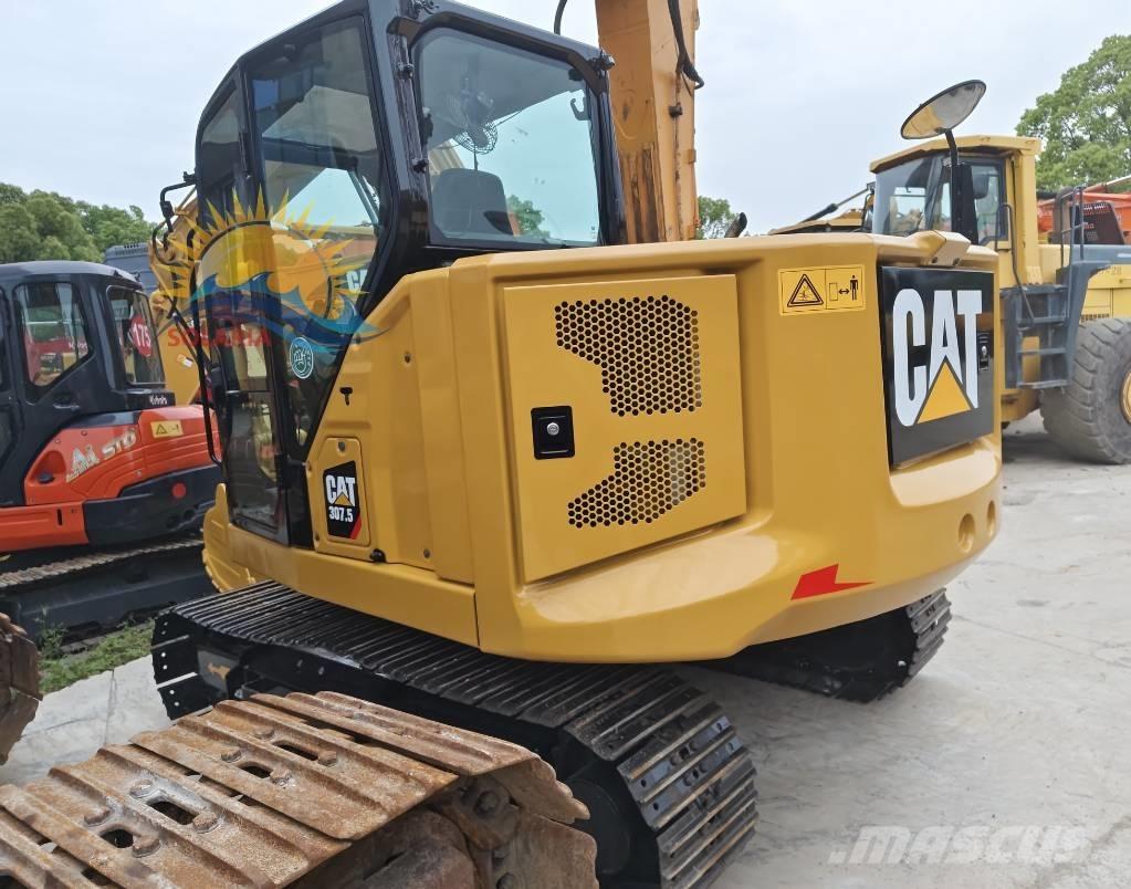 CAT 307.5 Pelle sur chenilles