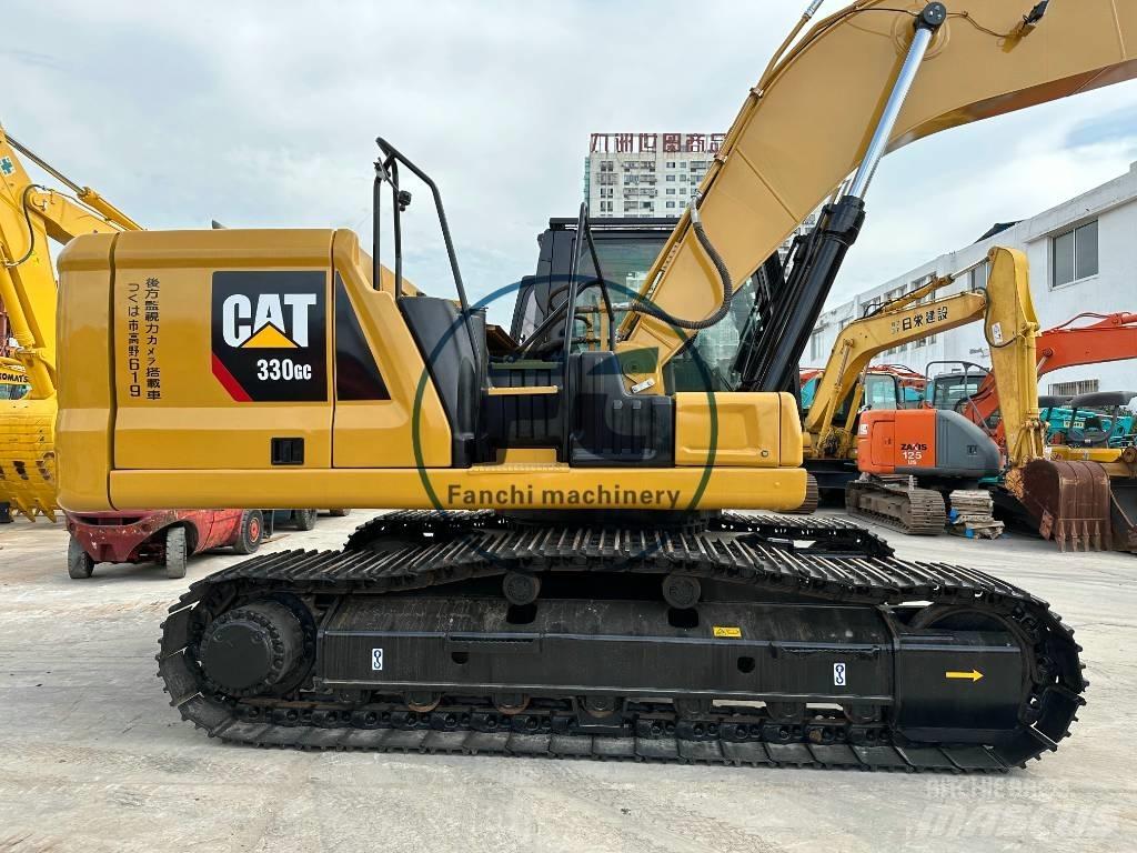 CAT 330 GC Pelle sur chenilles