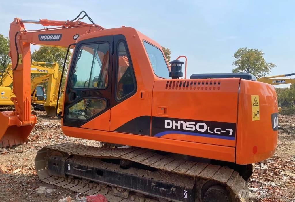 Doosan 150 Pelle sur chenilles