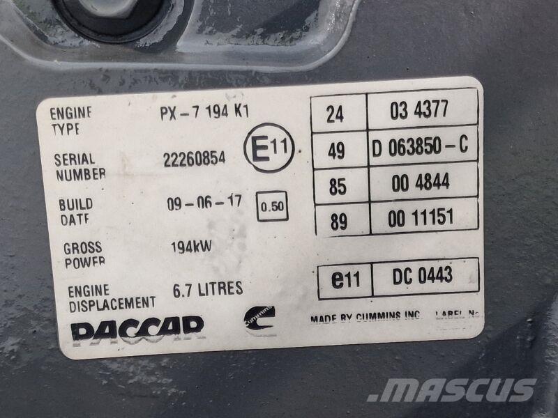 DAF PX-7 194 K1 Moteur