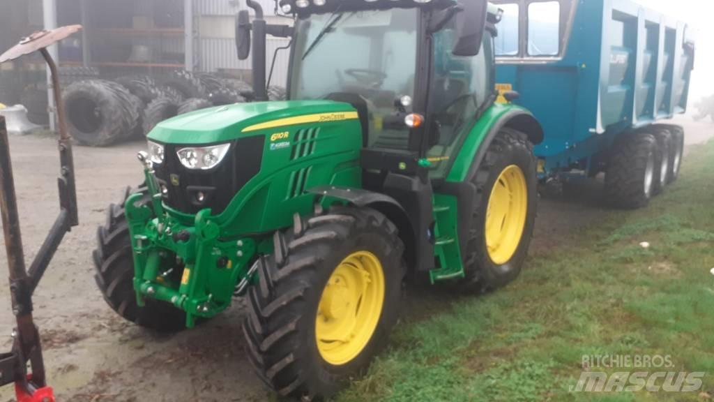 John Deere 6110 R Tracteur