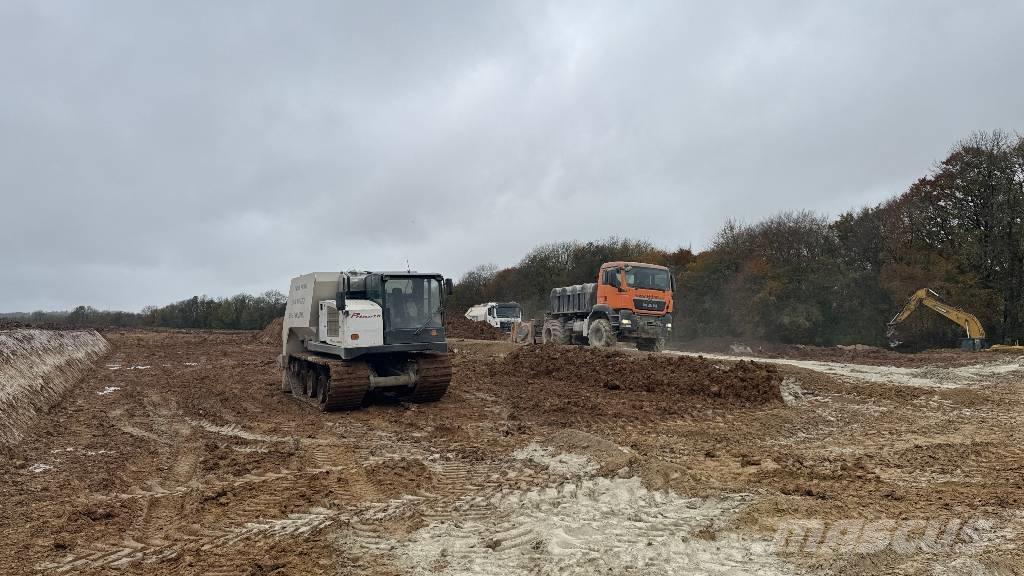 Prinoth Panther T14R Recycleur bitume