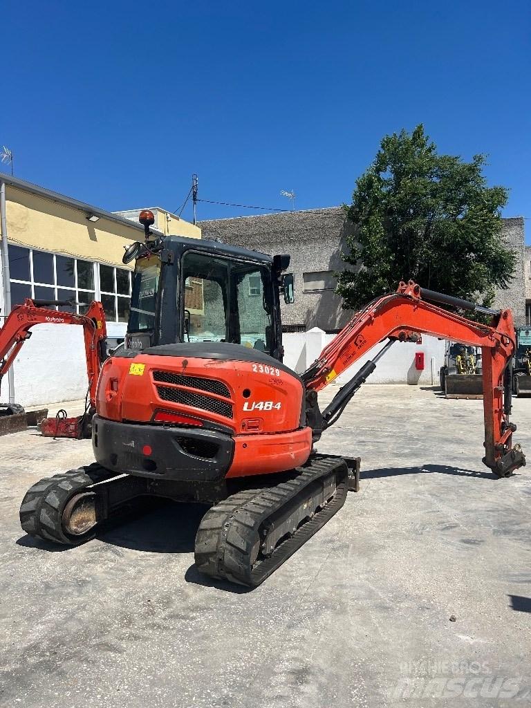 Kubota U 48-4 Mini pelle < 7t