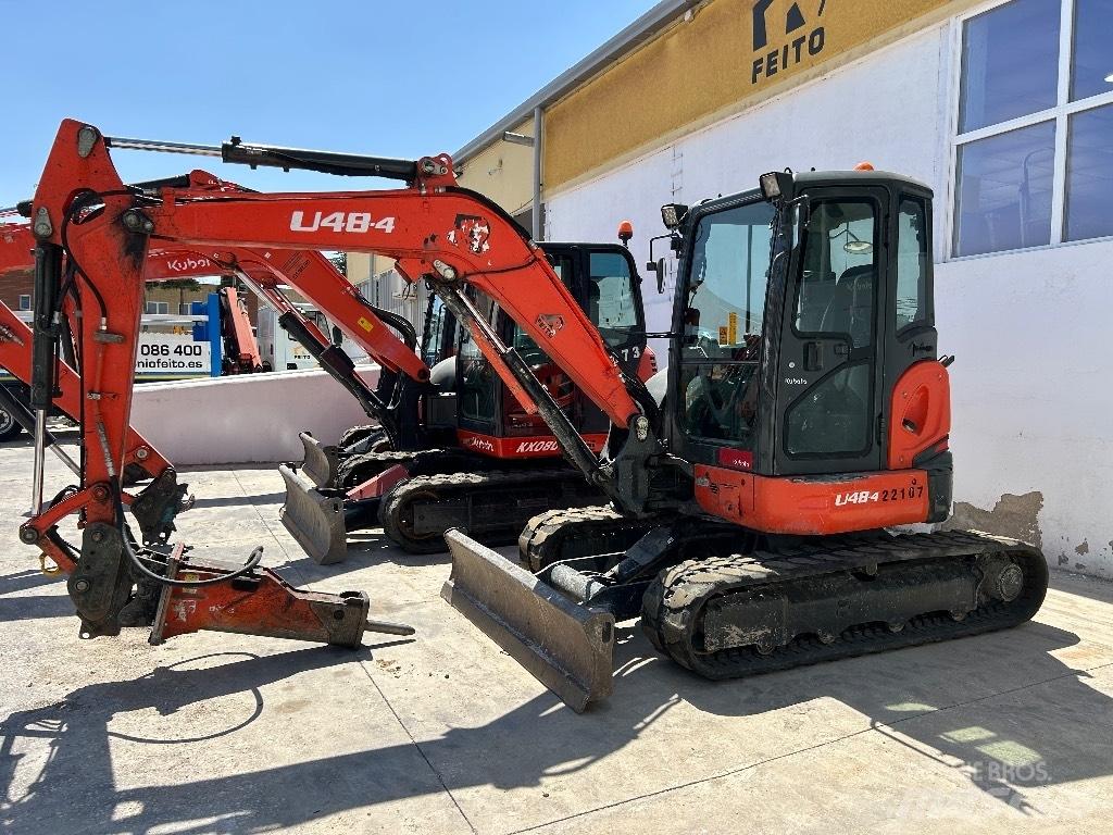 Kubota U 48-4 Mini pelle < 7t