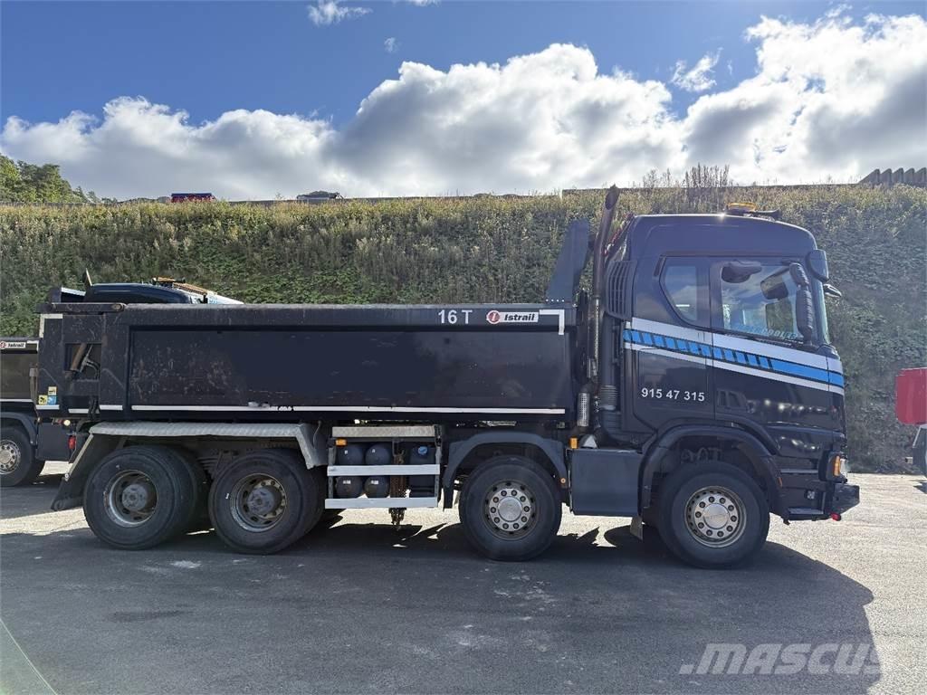 Scania R500 XT 8X4 Camion benne