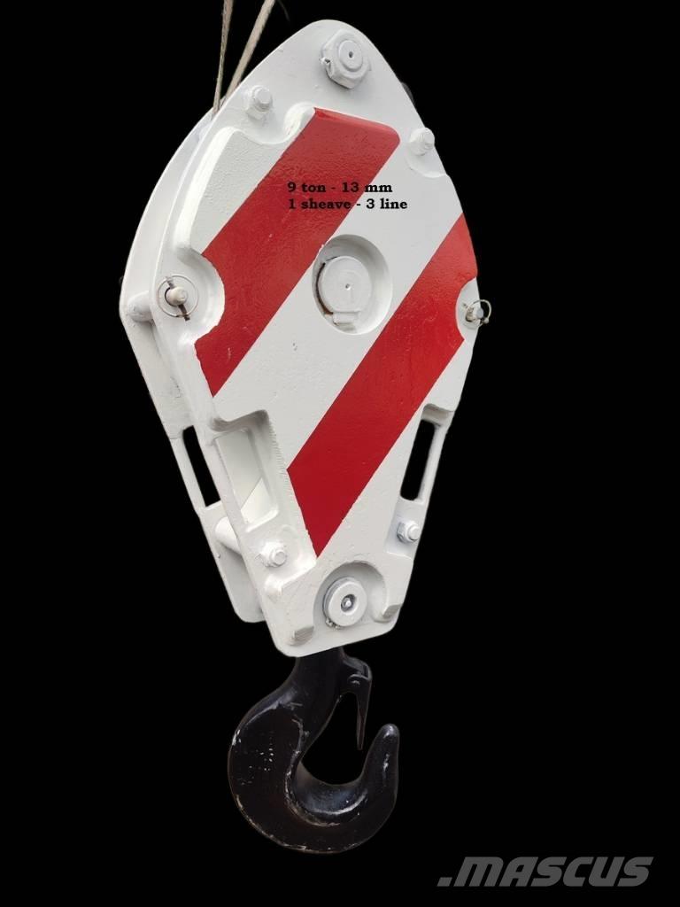 COTAC Hook Block Accessoires et pièces pour grue