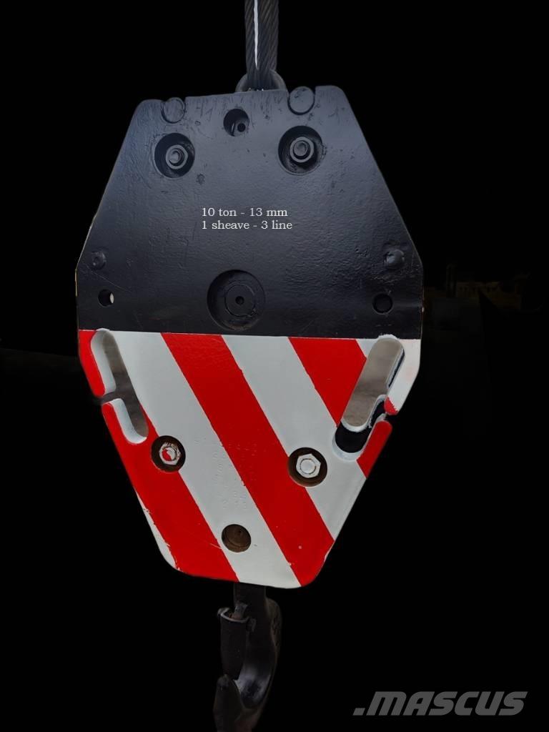  COTAC Hook Block Accessoires et pièces pour grue