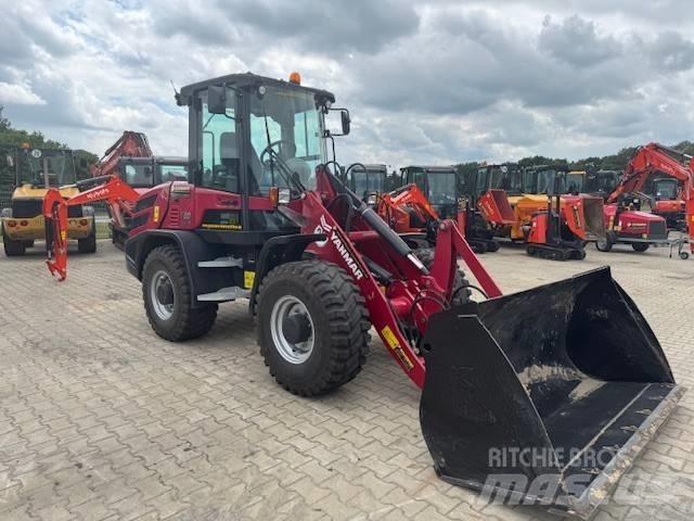 Yanmar V 80-5 Chargeuse sur pneus
