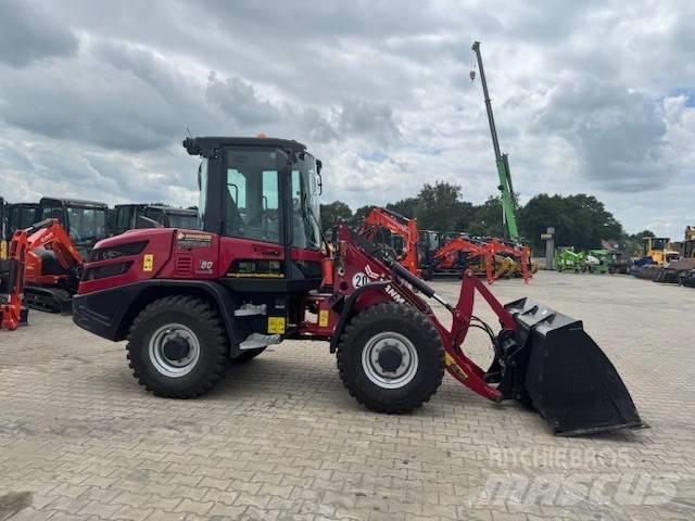 Yanmar V 80-5 Chargeuse sur pneus