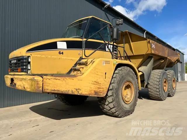 CAT 740 Tombereau articulé