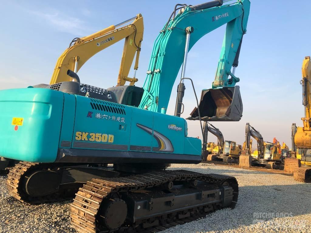 Kobelco 350 Pelle sur chenilles