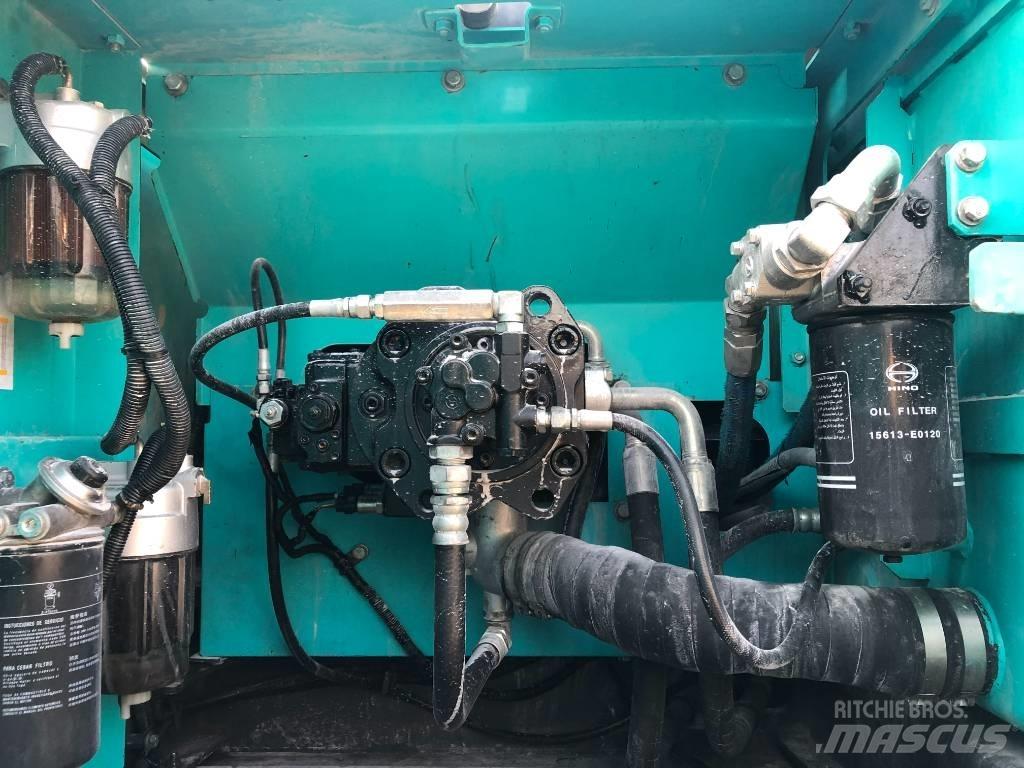 Kobelco 350 Pelle sur chenilles