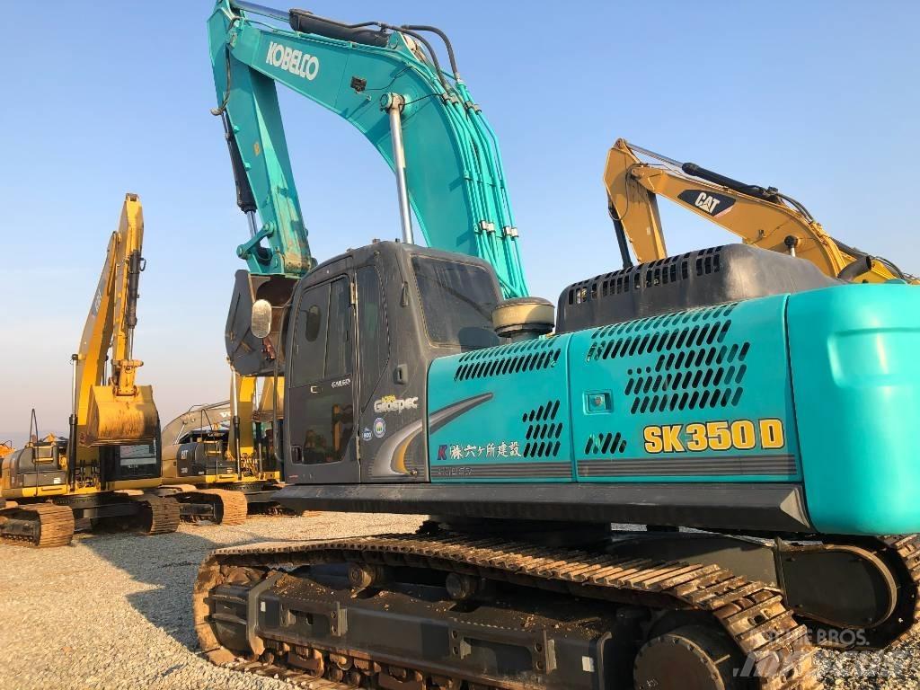 Kobelco 350 Pelle sur chenilles