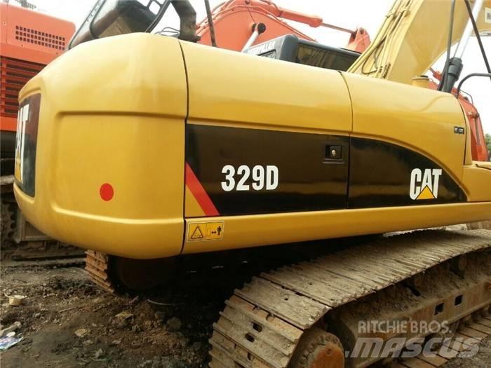 CAT 329 D Pelle sur chenilles