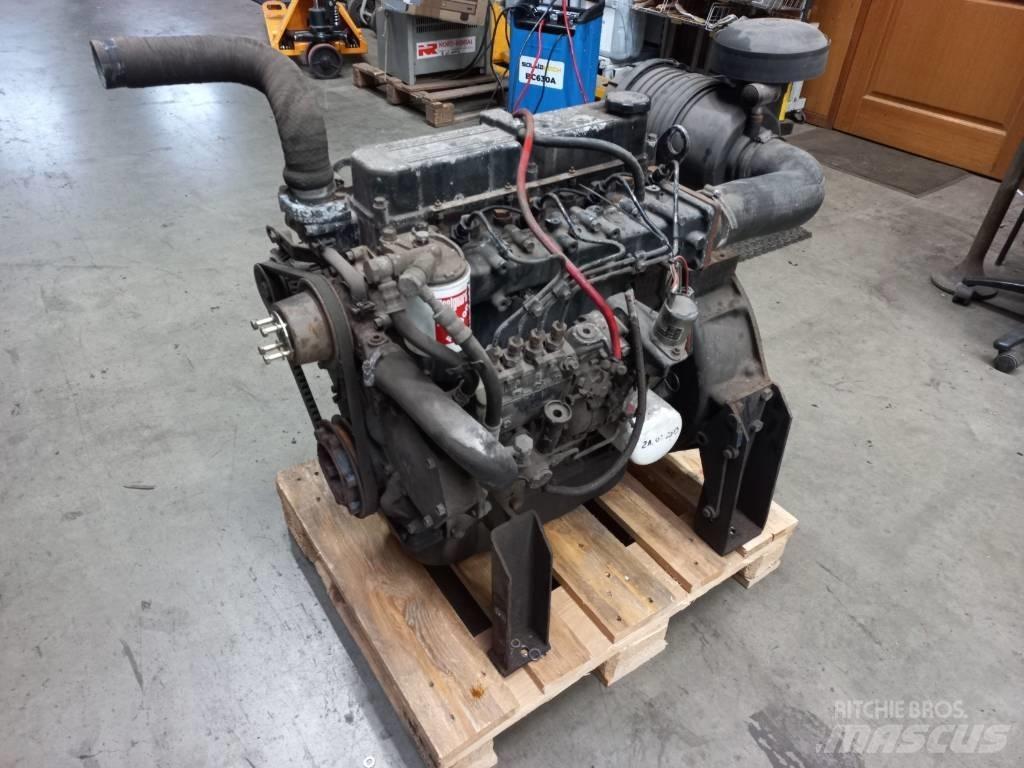 Mitsubishi S4S Moteur
