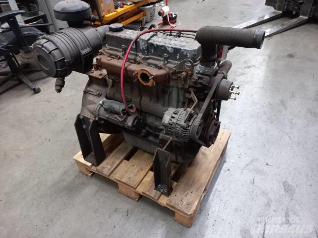 Mitsubishi S4S Moteur