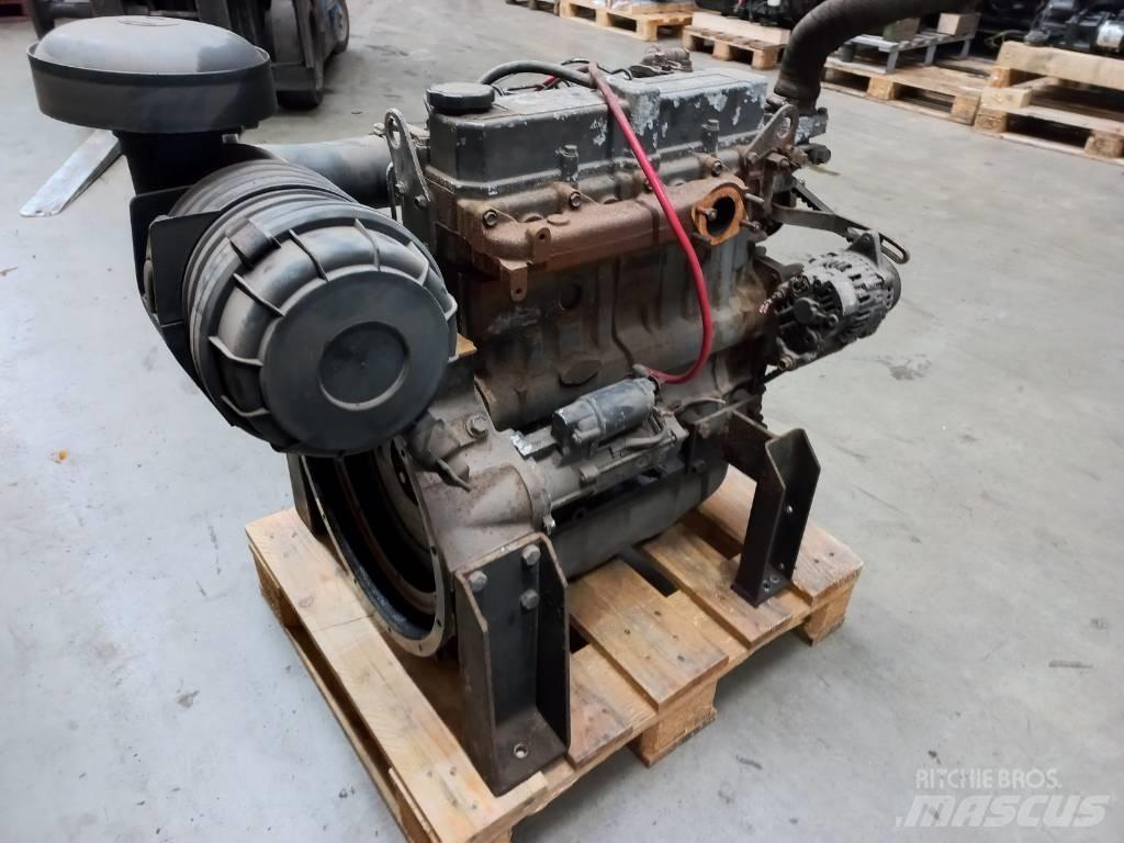 Mitsubishi S4S Moteur