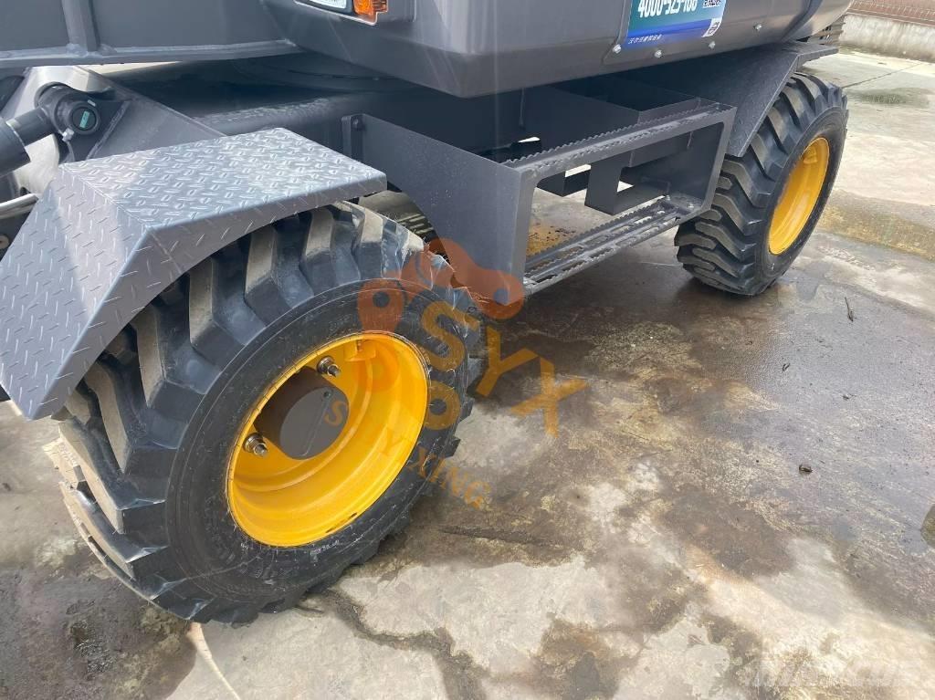 Volvo EW 60 Pelle sur pneus