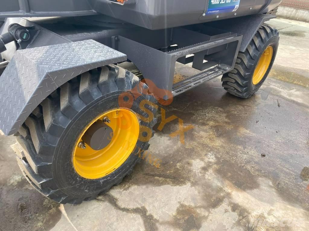 Volvo EW 60 Pelle sur pneus