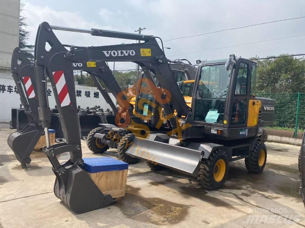 Volvo EW 60 Pelle sur pneus