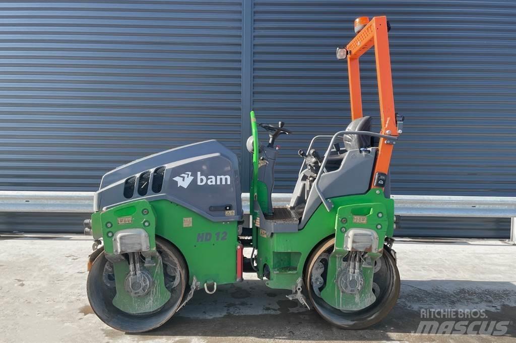Hamm HD 12 VV Rouleaux tandem