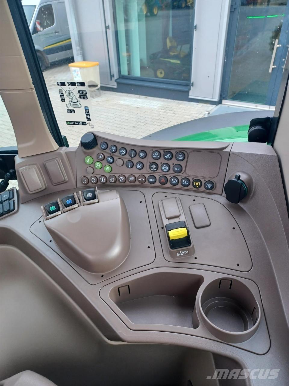 John Deere 6110M Tracteur