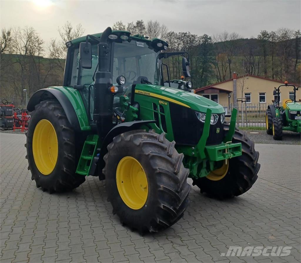 John Deere 6110M Tracteur