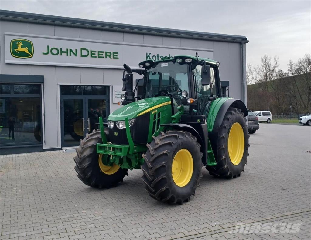 John Deere 6110M Tracteur