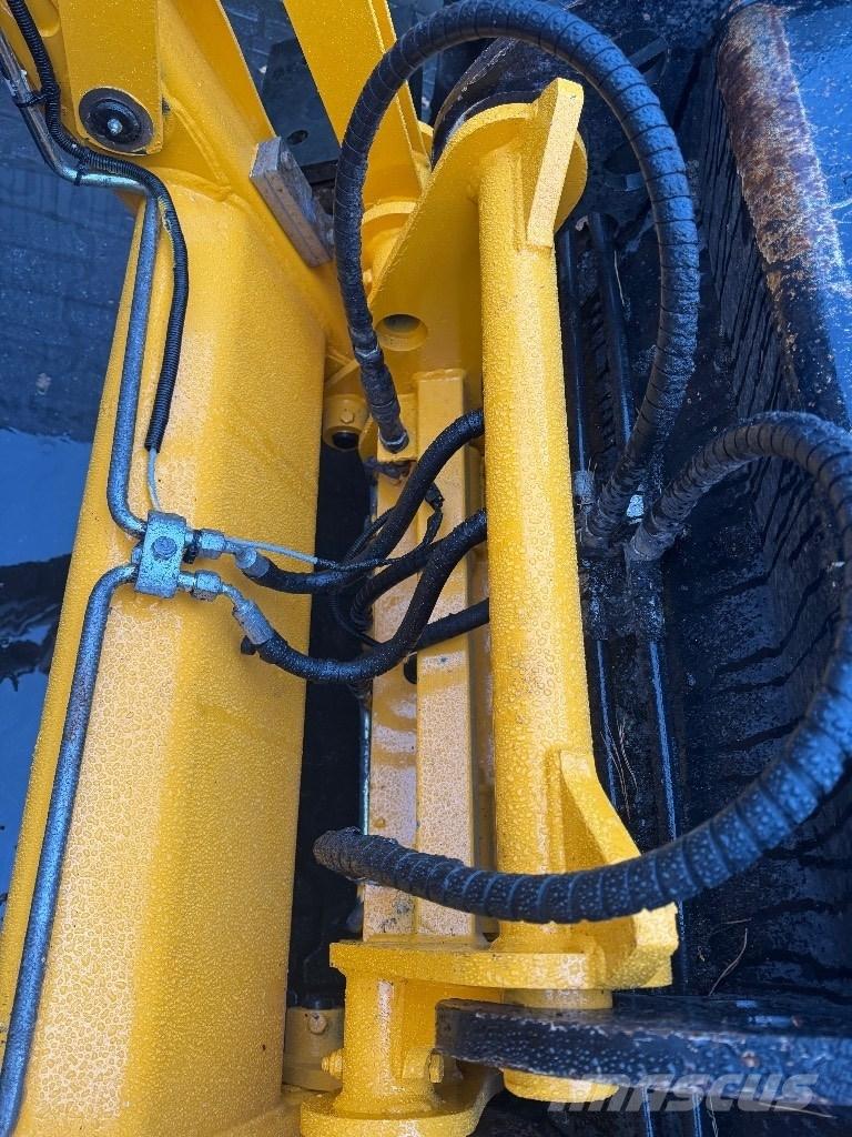 JCB 3CX compact Tractopelle